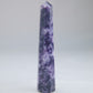 Lepidolite Obelisk 40g 90mm Crystal Tower - Luna Panther