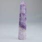 Lepidolite Obelisk 43g Crystal Tower - Luna Panther