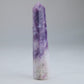 Lepidolite Obelisk 43g Crystal Tower - Luna Panther