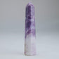 Lepidolite Obelisk 43g Crystal Tower - Luna Panther