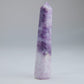 Lepidolite Obelisk 43g Crystal Tower - Luna Panther