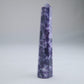 Lepidolite Obelisk 44g Crystal Tower - Luna Panther