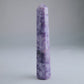 Lepidolite Obelisk 69g Crystal Tower - Luna Panther