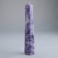Lepidolite Obelisk 69g Crystal Tower - Luna Panther