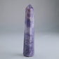 Lepidolite Obelisk 72g Crystal Tower - Luna Panther