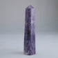 Lepidolite Obelisk 86g Crystal Tower - Luna Panther