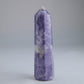 Lepidolite Obelisk 96g Crystal Tower - Luna Panther