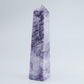 Lepidolite Tower 108g - Luna Panther