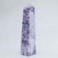Lepidolite Tower 108g - Luna Panther