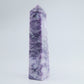 Lepidolite Tower 108g - Luna Panther