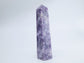 Lepidolite Tower 108g - Luna Panther