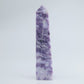 Lepidolite Tower 108g - Luna Panther