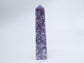 Lepidolite Tower 108g - Luna Panther
