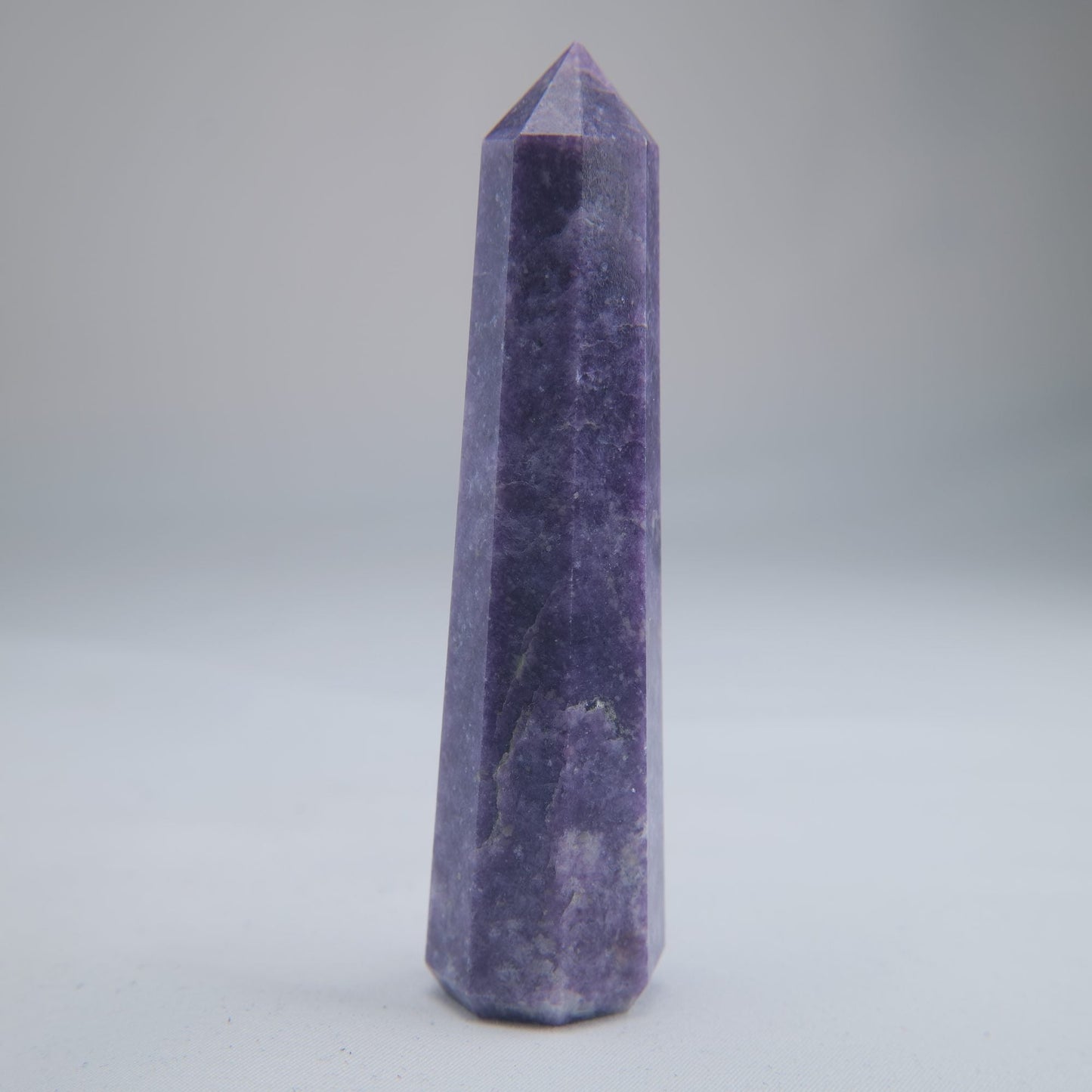 Lepidolite Tower 110mm 106g - Luna Panther