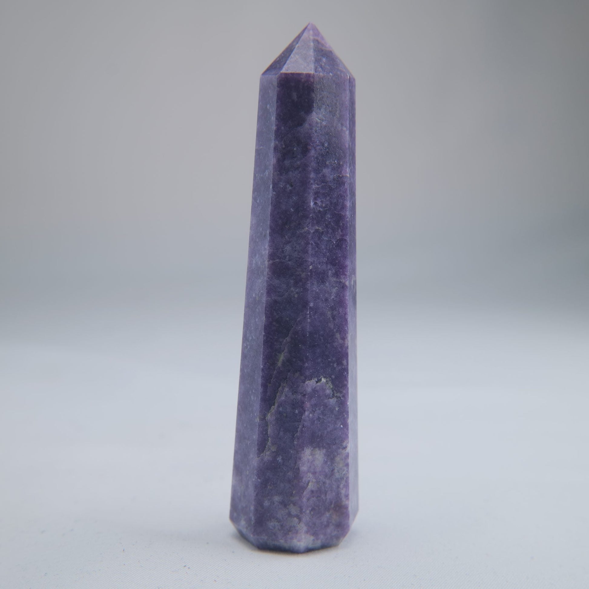 Lepidolite Tower 110mm 106g - Luna Panther