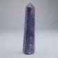 Lepidolite Tower 110mm 106g - Luna Panther