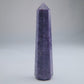 Lepidolite Tower 110mm 106g - Luna Panther