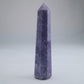 Lepidolite Tower 110mm 106g - Luna Panther