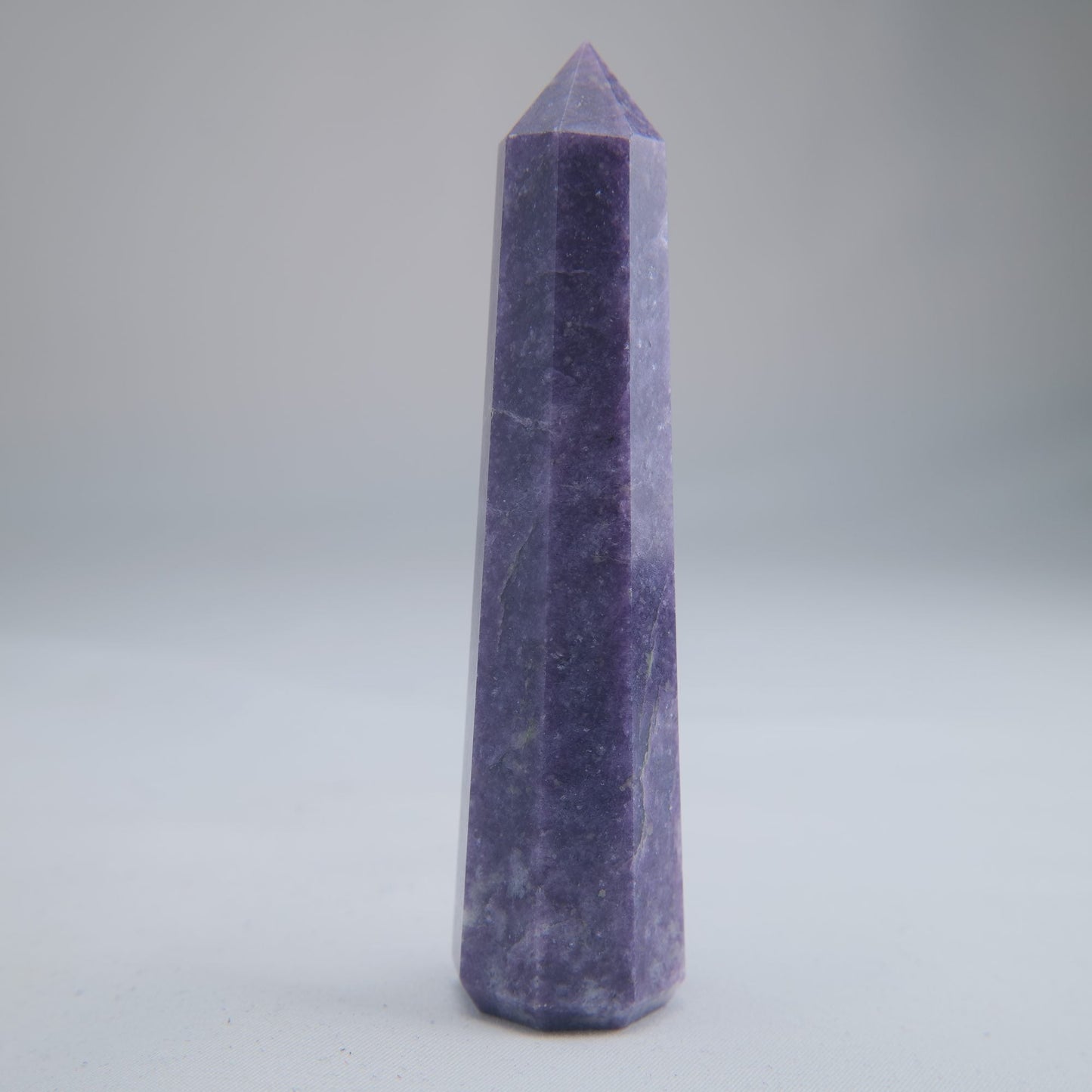 Lepidolite Tower 110mm 106g - Luna Panther