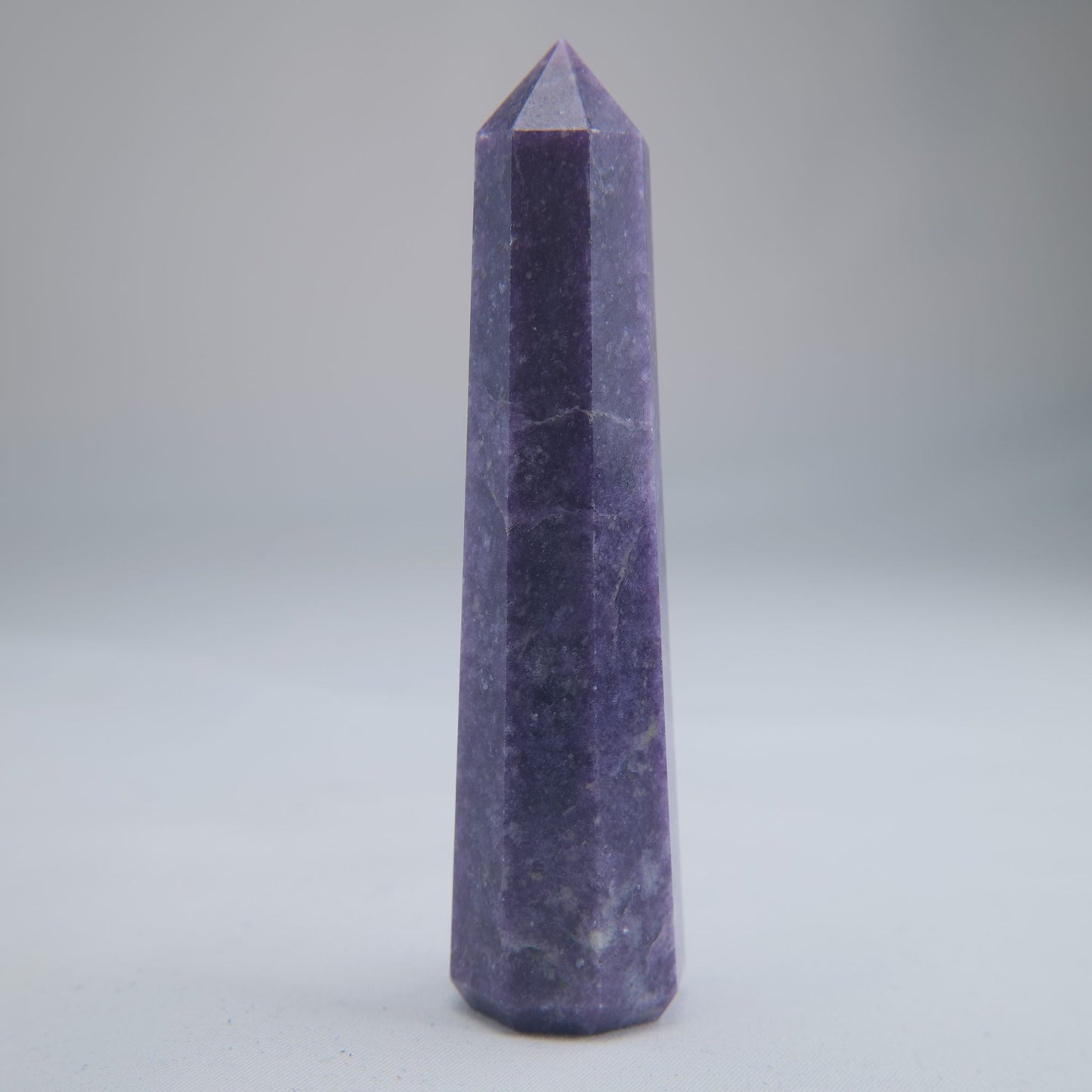 Lepidolite Tower 110mm 106g - Luna Panther