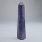 Lepidolite Tower 110mm 106g - Luna Panther