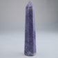 Lepidolite Tower 121g - Luna Panther