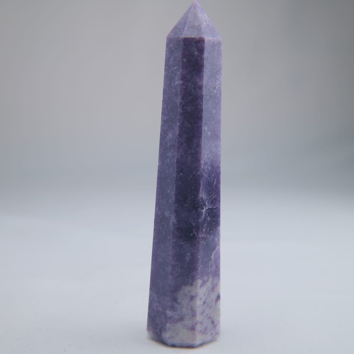 Lepidolite Tower 121g - Luna Panther