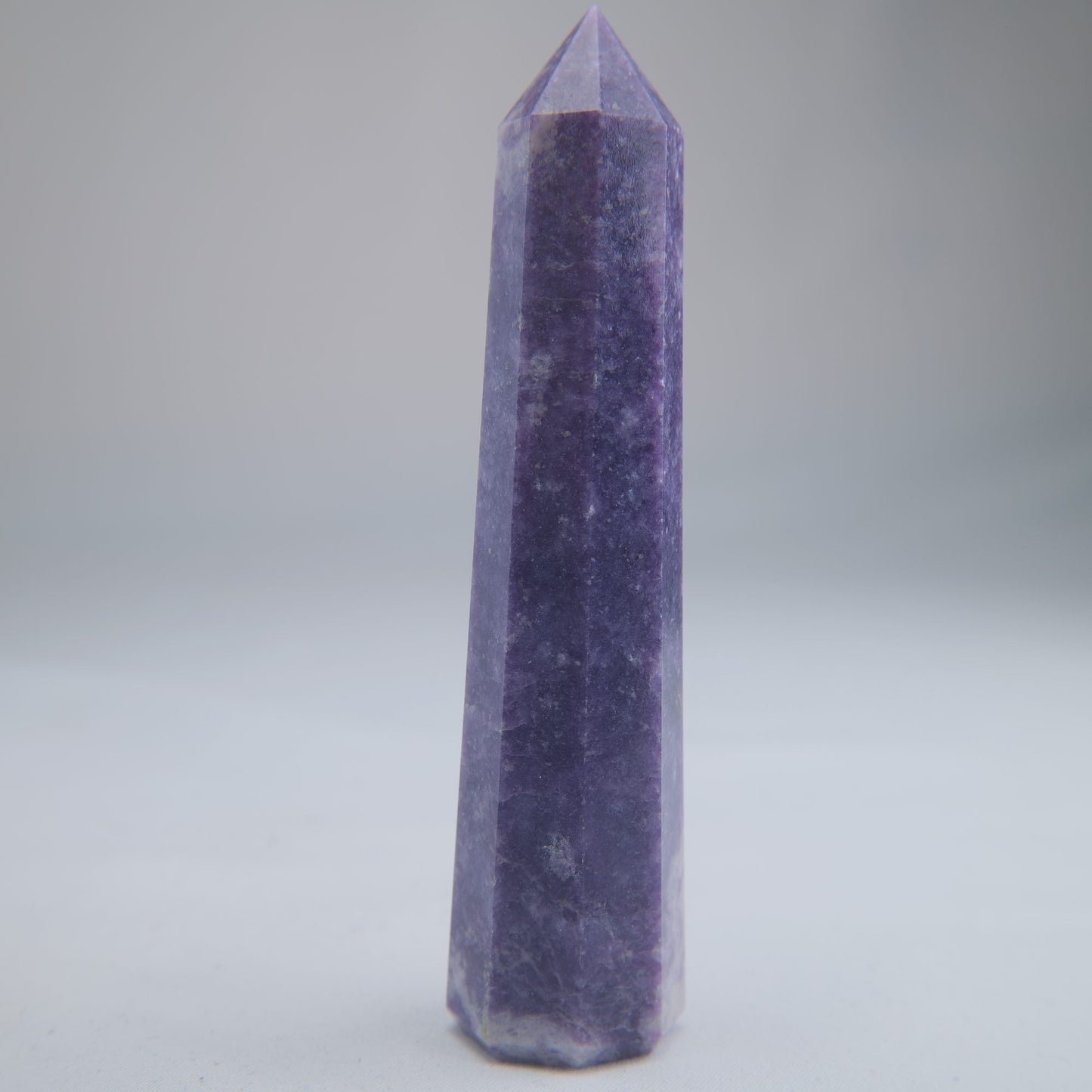 Lepidolite Tower 121g - Luna Panther