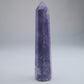 Lepidolite Tower 121g - Luna Panther