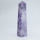 Lepidolite Tower 127g - Luna Panther