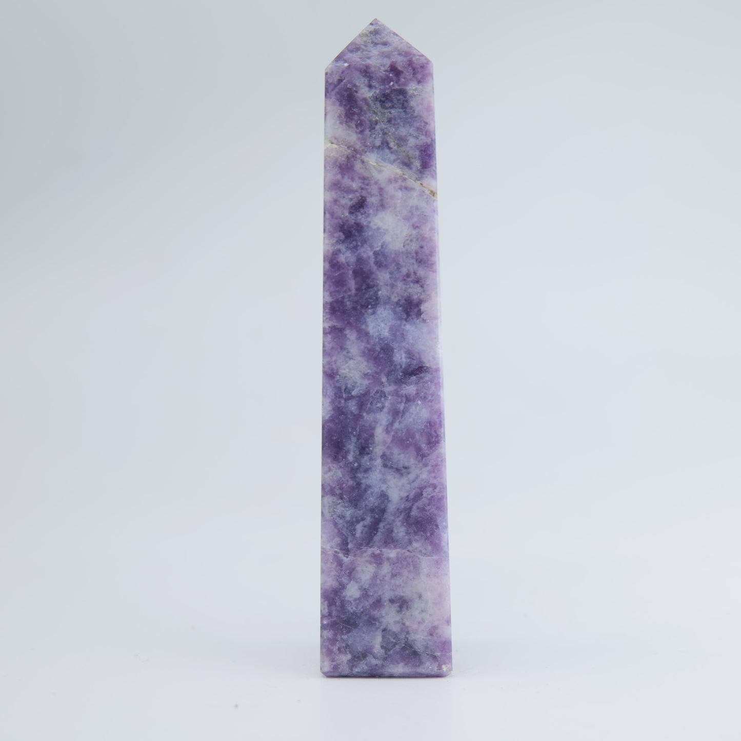 Lepidolite Tower 127g - Luna Panther