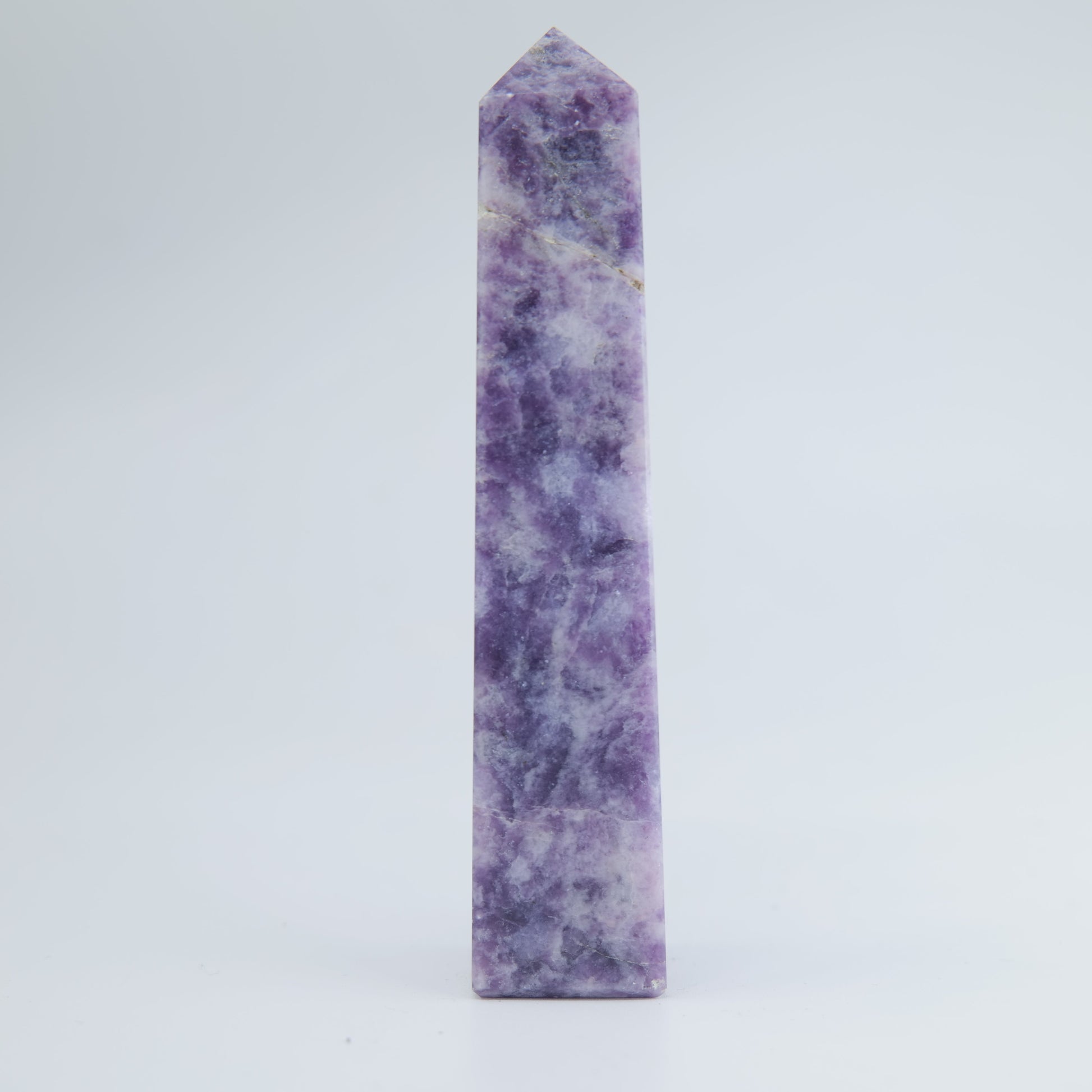 Lepidolite Tower 127g - Luna Panther
