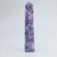 Lepidolite Tower 127g - Luna Panther
