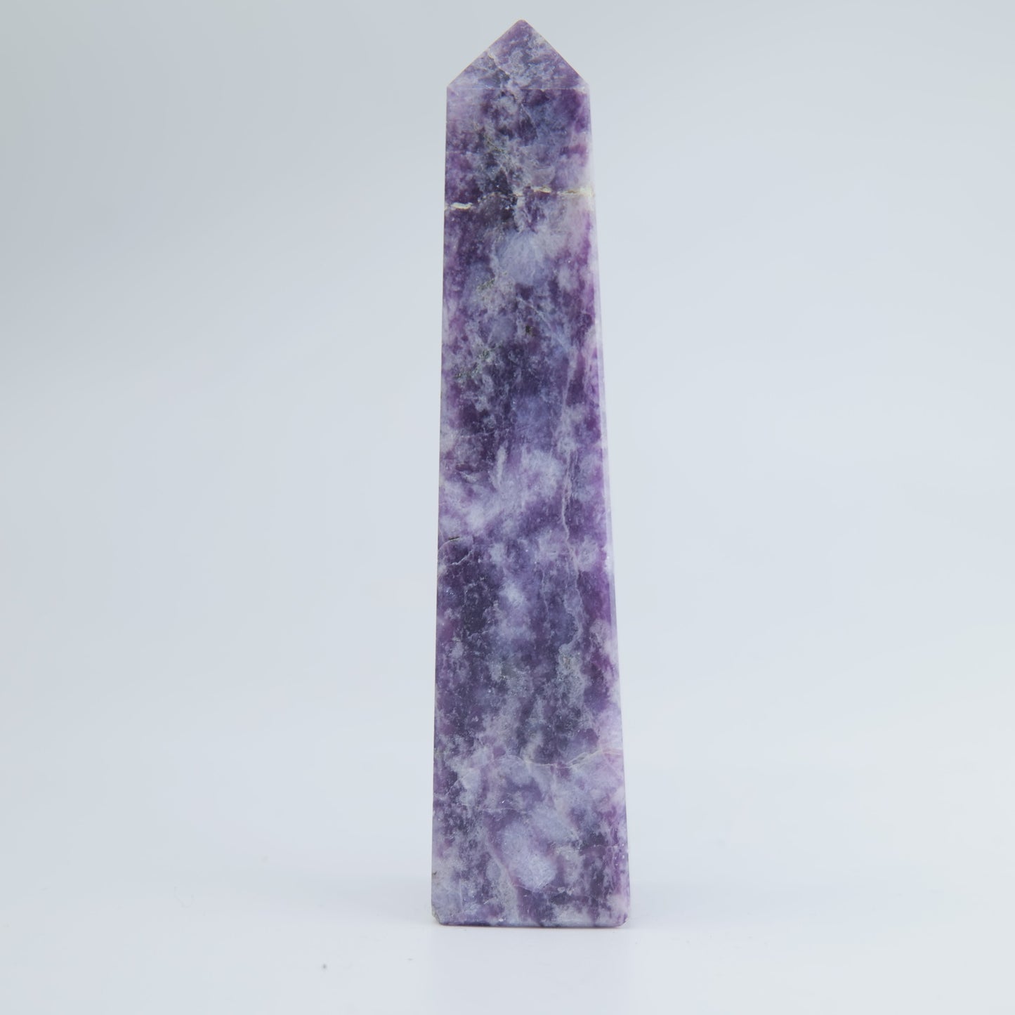 Lepidolite Tower 127g - Luna Panther