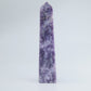 Lepidolite Tower 127g - Luna Panther