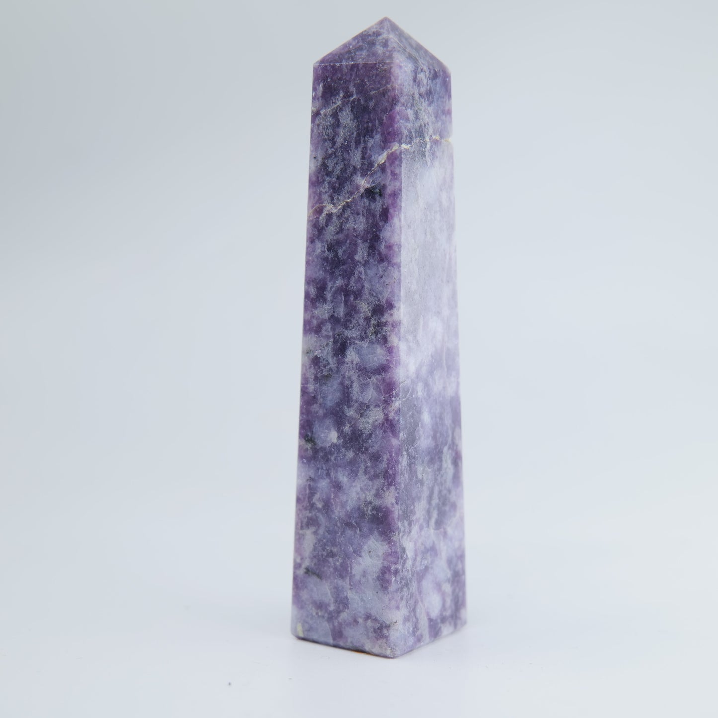 Lepidolite Tower 127g - Luna Panther