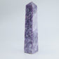 Lepidolite Tower 127g - Luna Panther