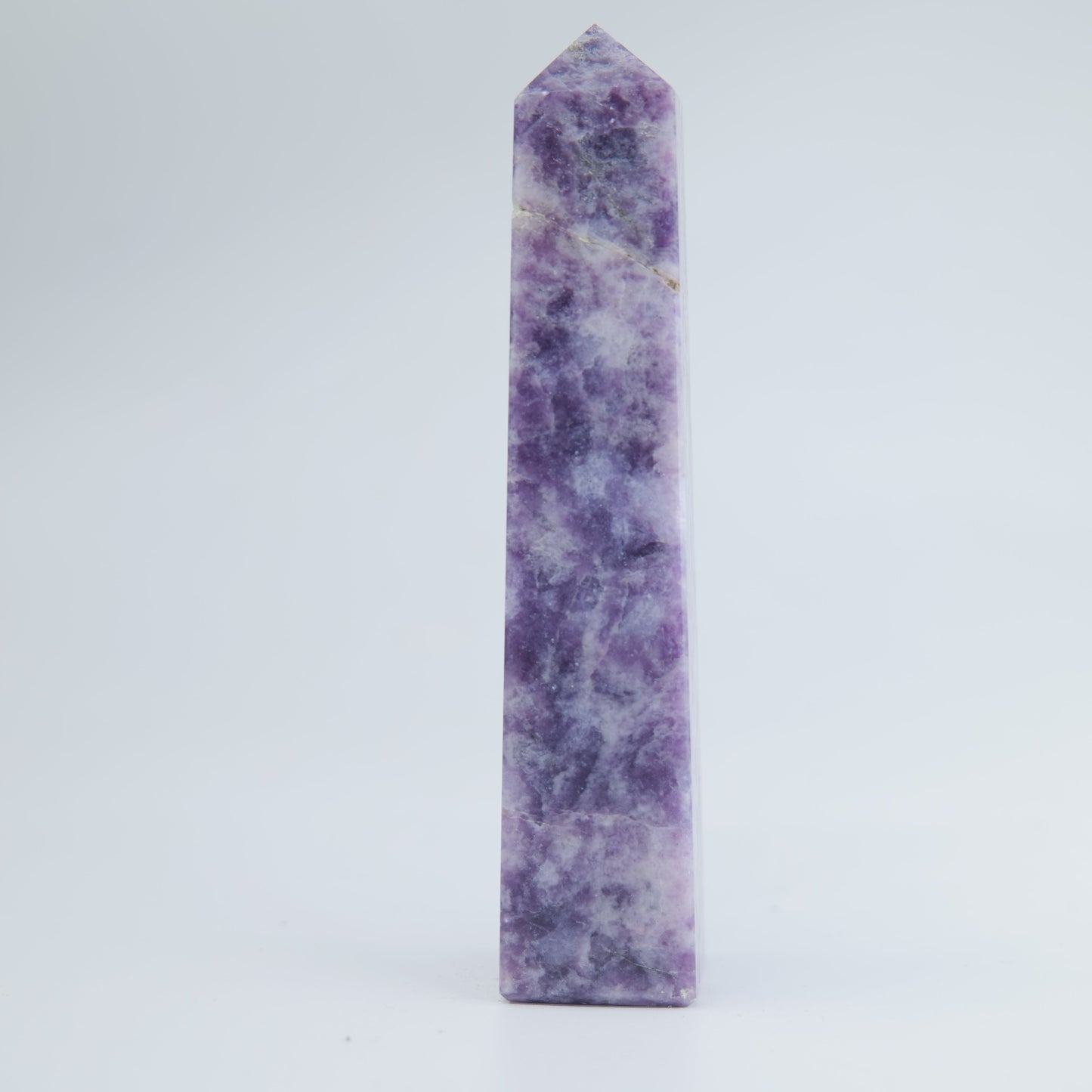 Lepidolite Tower 127g - Luna Panther