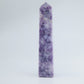 Lepidolite Tower 127g - Luna Panther