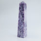 Lepidolite Tower 127g - Luna Panther