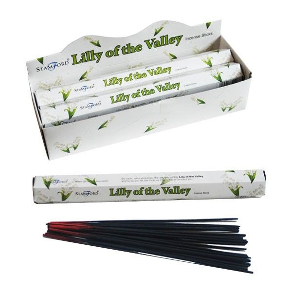 Lily of the Valley Premium Incense - Luna Panther
