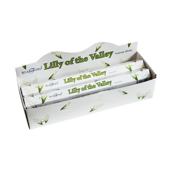 Lily of the Valley Premium Incense - Luna Panther