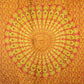 Lime Orange Mandala Sarongs - Luna Panther