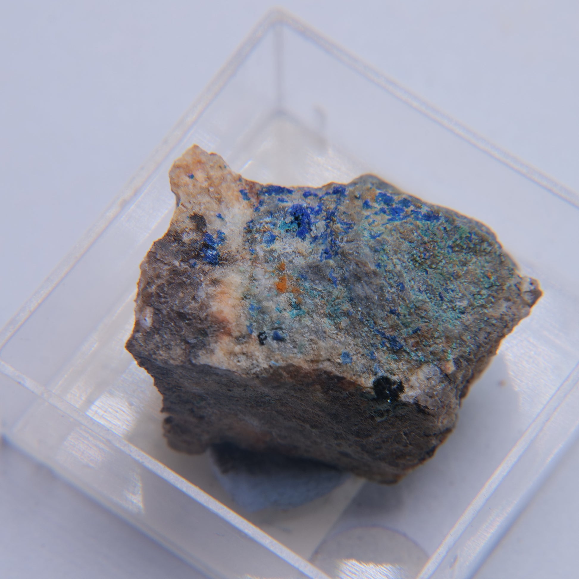 Linarite from Wheal Penhale, Wadebridge, Cornwall - 7g