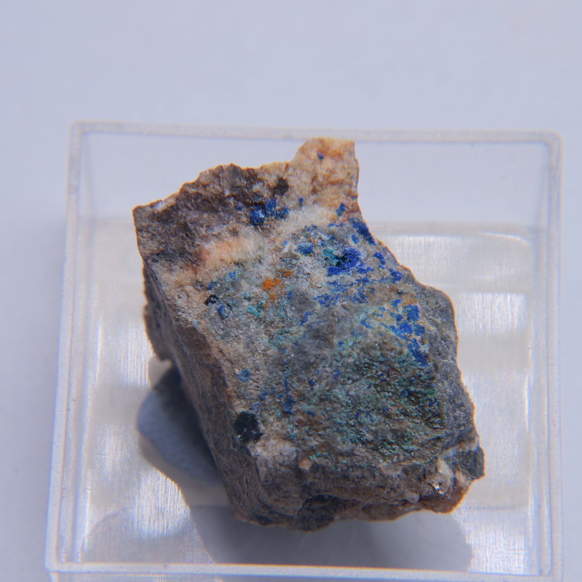 Linarite from Wheal Penhale, Wadebridge, Cornwall - 7g