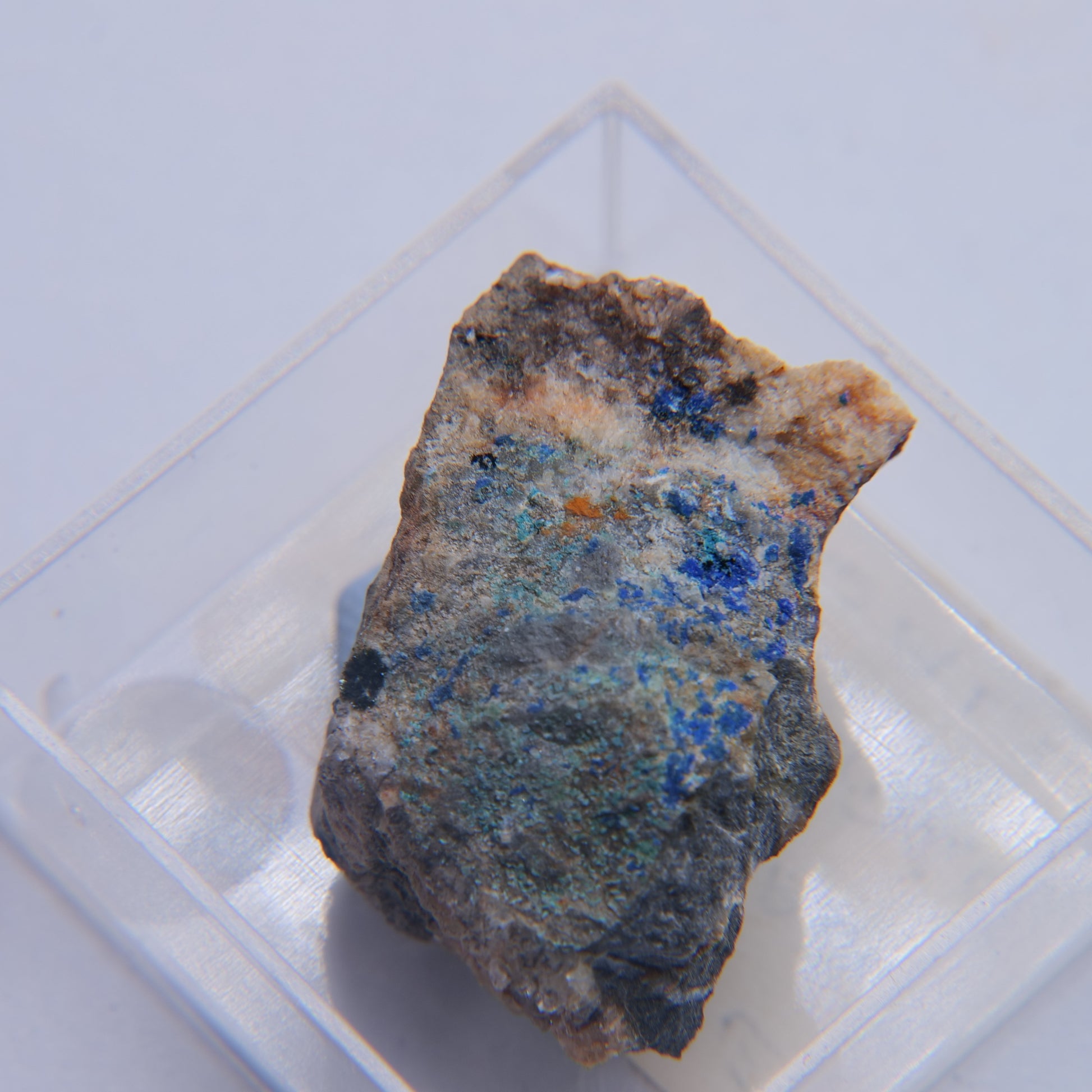 Linarite from Wheal Penhale, Wadebridge, Cornwall - 7g