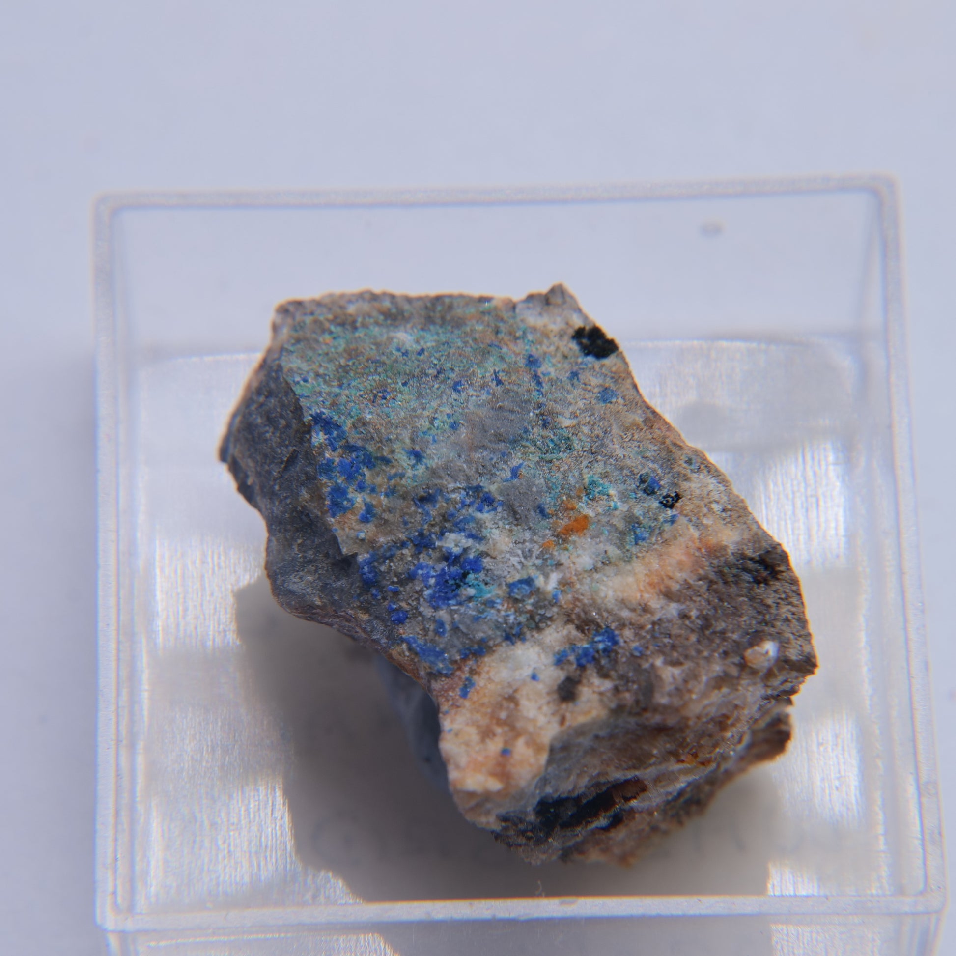 Linarite from Wheal Penhale, Wadebridge, Cornwall - 7g