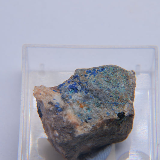 Linarite from Wheal Penhale, Wadebridge, Cornwall - 7g - Luna Panther
