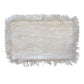 Linen Cushion Cover 30x50cm with fringe - Luna Panther