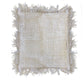 Linen Cushion Cover 60x60cm with fringe - Luna Panther